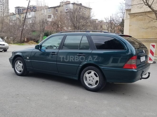 Mercedes C 180 1998, 504,632 km - 1.8 l - Bakı