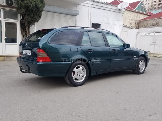 Mercedes C 180 1998, 504,632 km - 1.8 l - Bakı