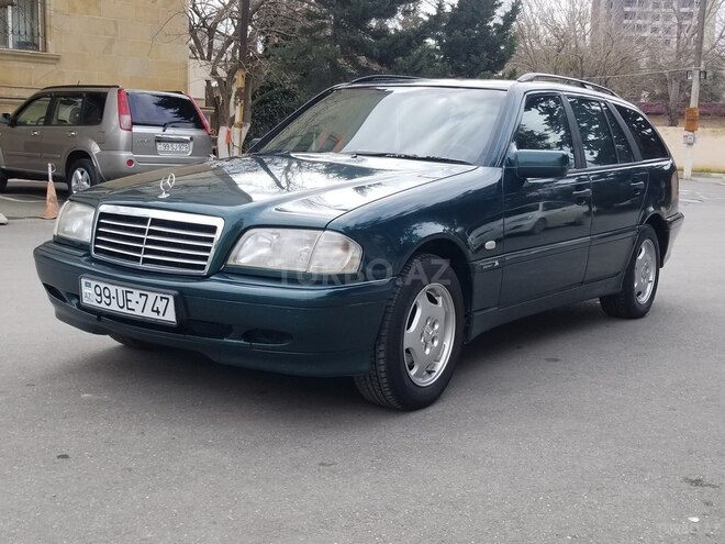 Mercedes C 180 1998, 504,632 km - 1.8 l - Bakı