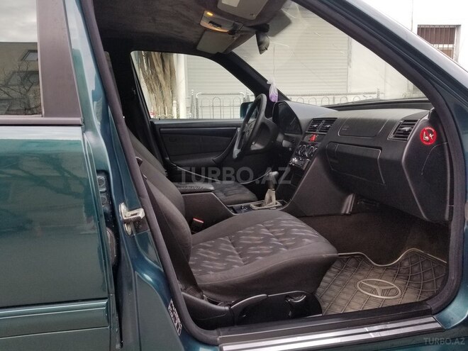 Mercedes C 180 1998, 504,632 km - 1.8 l - Bakı