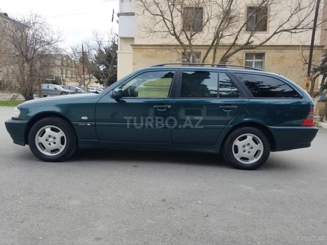 Mercedes C 180 1998, 504,632 km - 1.8 l - Bakı