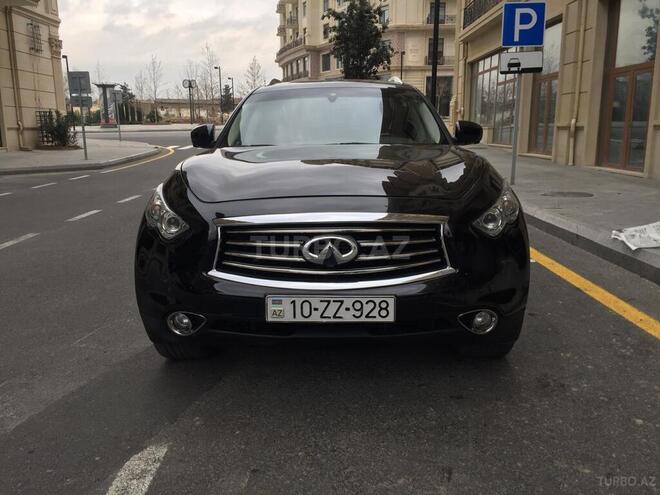 Infiniti FX35 2012, 96,000 km - 3.5 l - Bakı