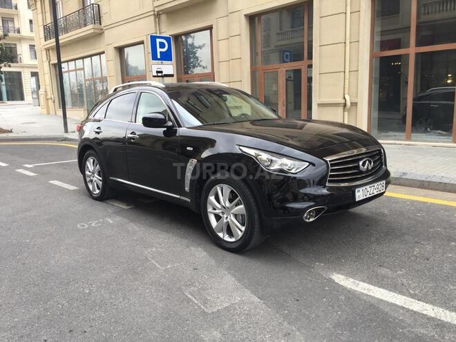 Infiniti FX35 2012, 96,000 km - 3.5 l - Bakı