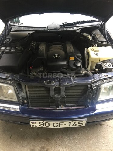 Mercedes C 240 1998, 250,000 km - 2.4 l - Bakı