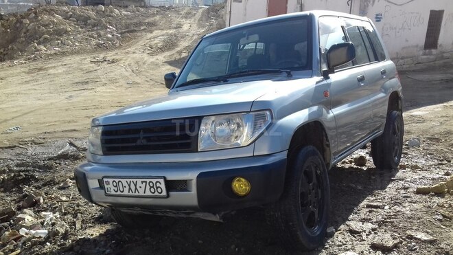 Mitsubishi Pajero io 1999, 239,000 km - 1.8 л - Bakı