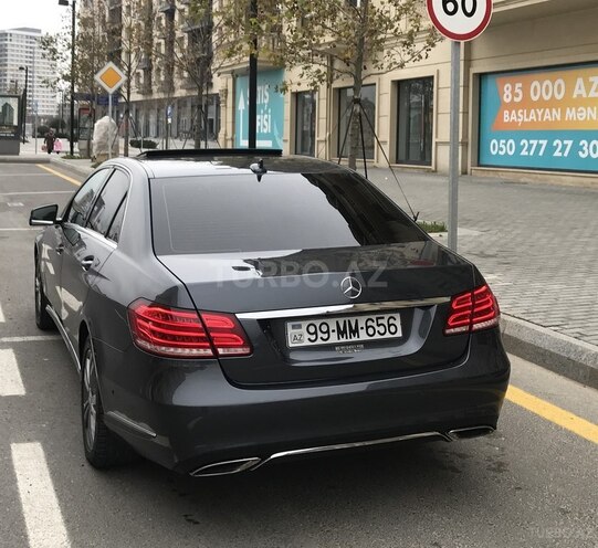 Mercedes E 220 2013, 138,000 km - 2.2 l - Bakı