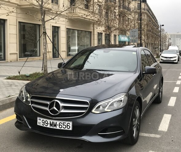Mercedes E 220 2013, 138,000 km - 2.2 l - Bakı
