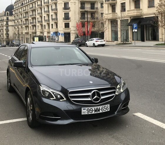 Mercedes E 220 2013, 138,000 km - 2.2 l - Bakı