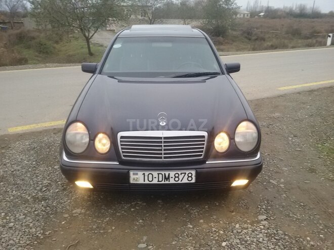 Mercedes E 290 1997, 270,000 km - 2.9 l - İmişli