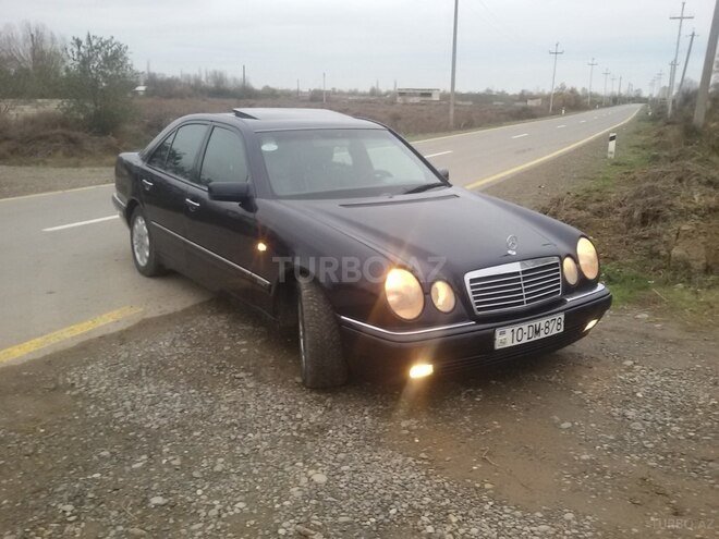 Mercedes E 290 1997, 270,000 km - 2.9 l - İmişli