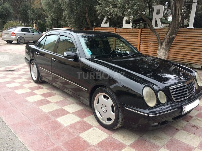 Mercedes E 270 2000, 477,000 km - 2.7 l - Bakı