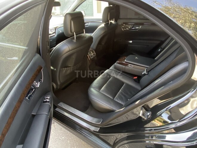 Mercedes S 350 2011, 123,000 km - 3.5 l - Bakı