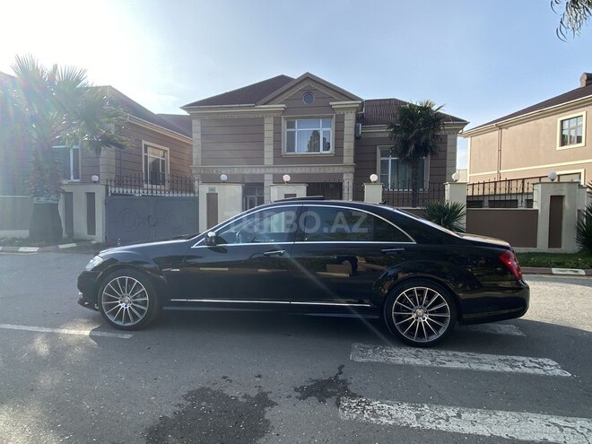 Mercedes S 350 2011, 123,000 km - 3.5 l - Bakı