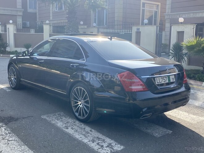 Mercedes S 350 2011, 123,000 km - 3.5 l - Bakı
