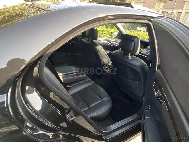 Mercedes S 350 2011, 123,000 km - 3.5 l - Bakı
