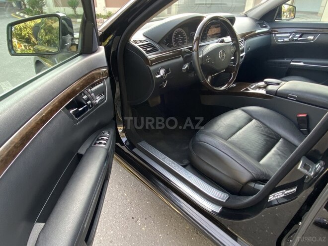Mercedes S 350 2011, 123,000 km - 3.5 l - Bakı