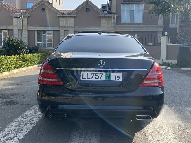 Mercedes S 350 2011, 123,000 km - 3.5 l - Bakı