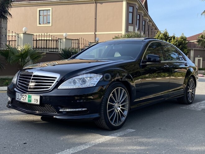 Mercedes S 350 2011, 123,000 km - 3.5 l - Bakı