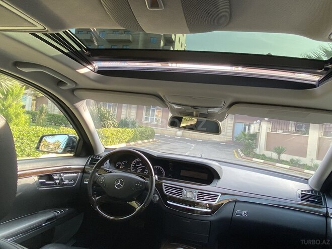 Mercedes S 350 2011, 123,000 km - 3.5 l - Bakı