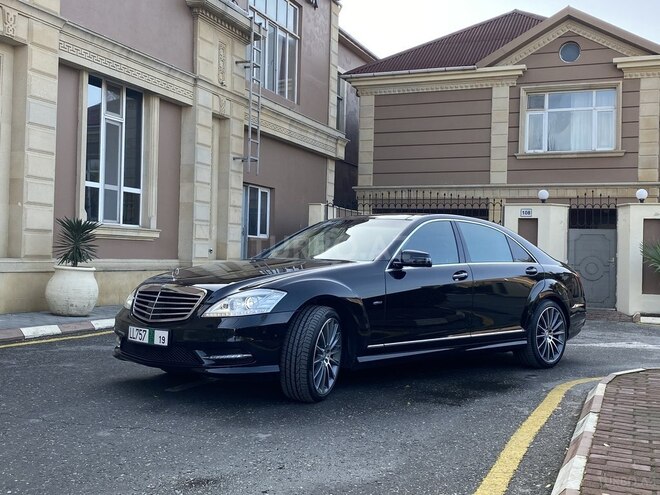 Mercedes S 350 2011, 123,000 km - 3.5 l - Bakı