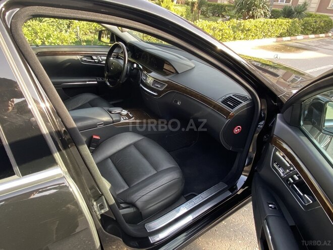 Mercedes S 350 2011, 123,000 km - 3.5 l - Bakı