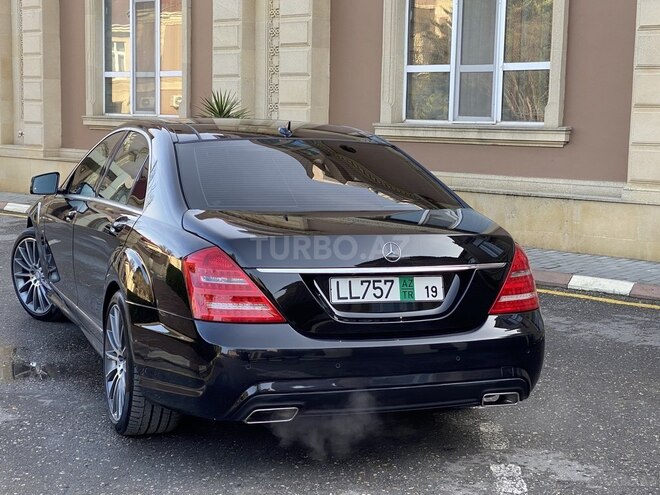 Mercedes S 350 2011, 123,000 km - 3.5 l - Bakı