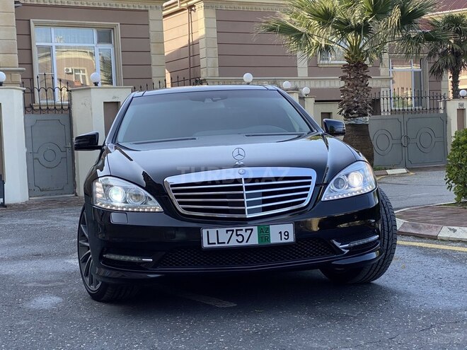Mercedes S 350 2011, 123,000 km - 3.5 l - Bakı
