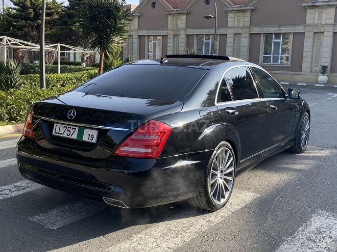 Mercedes S 350 2011, 123,000 km - 3.5 l - Bakı