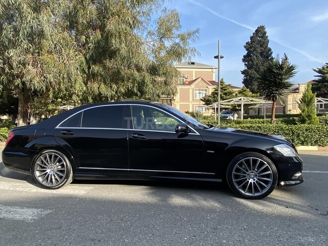 Mercedes S 350 2011, 123,000 km - 3.5 l - Bakı