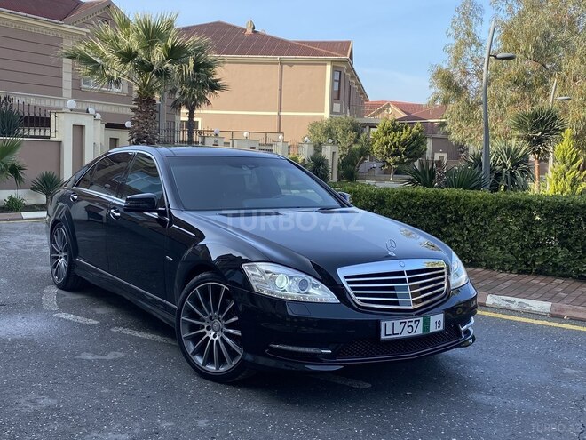 Mercedes S 350 2011, 123,000 km - 3.5 l - Bakı