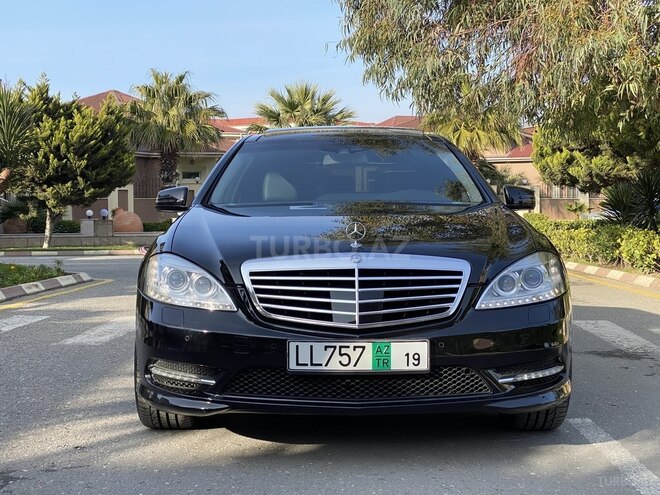 Mercedes S 350 2011, 123,000 km - 3.5 l - Bakı