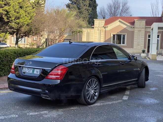 Mercedes S 350 2011, 123,000 km - 3.5 l - Bakı