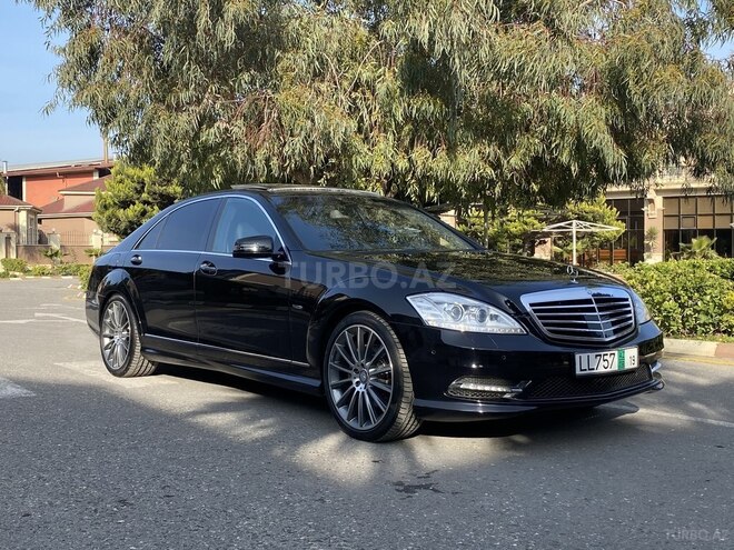Mercedes S 350 2011, 123,000 km - 3.5 l - Bakı