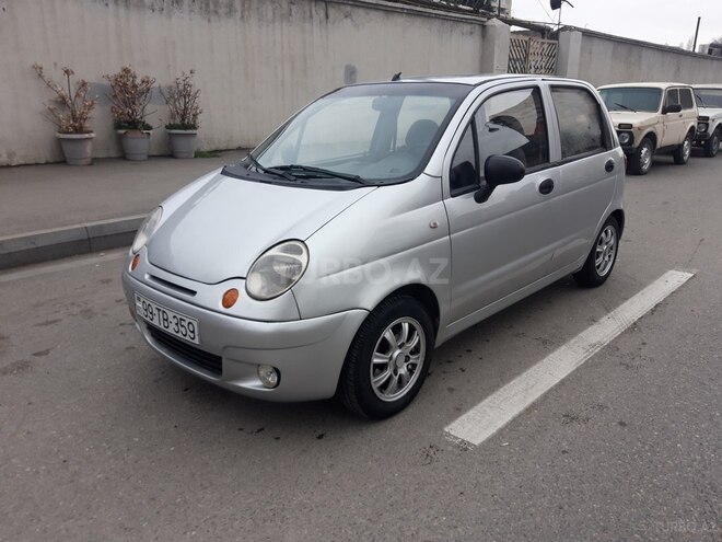 Daewoo Matiz 2012, 116,600 km - 0.8 л - Bakı