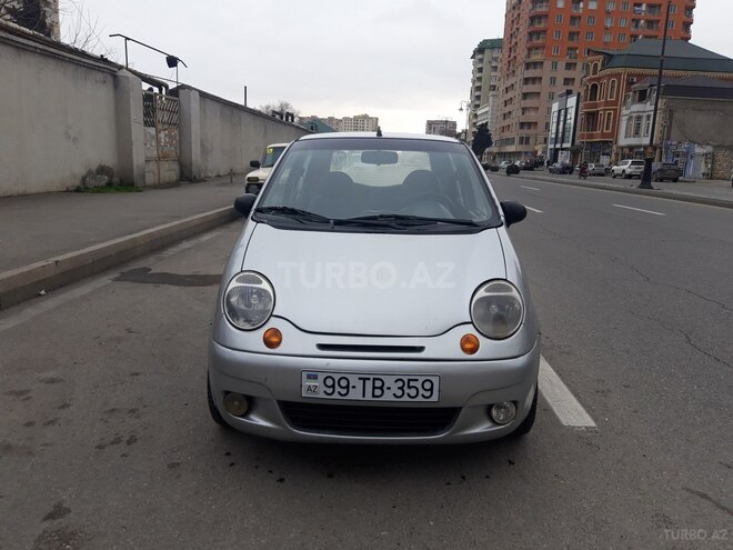 Daewoo Matiz 2012, 116,600 km - 0.8 л - Bakı
