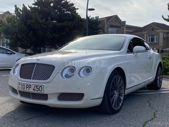 Bentley Continental GT 2008, 65,000 km - 6.0 l - Bakı