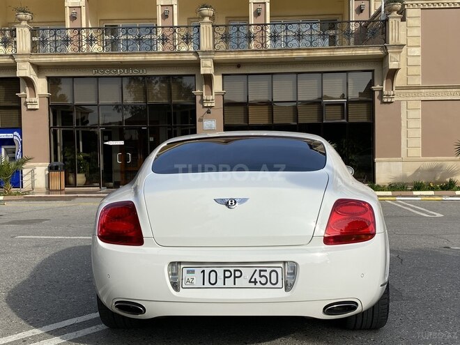 Bentley Continental GT 2008, 65,000 km - 6.0 l - Bakı