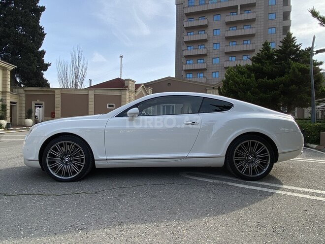 Bentley Continental GT 2008, 65,000 km - 6.0 l - Bakı