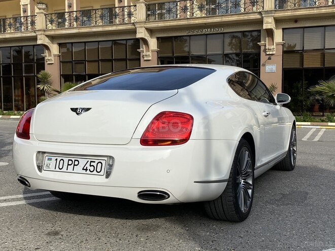 Bentley Continental GT 2008, 65,000 km - 6.0 l - Bakı