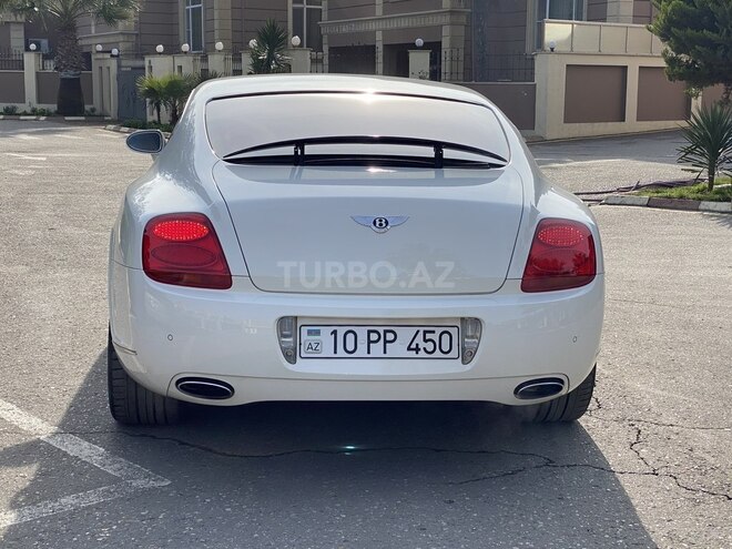 Bentley Continental GT 2008, 65,000 km - 6.0 l - Bakı