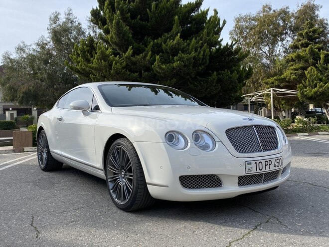 Bentley Continental GT 2008, 65,000 km - 6.0 l - Bakı