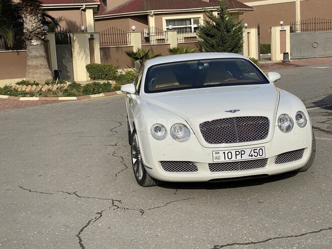 Bentley Continental GT 2008, 65,000 km - 6.0 l - Bakı