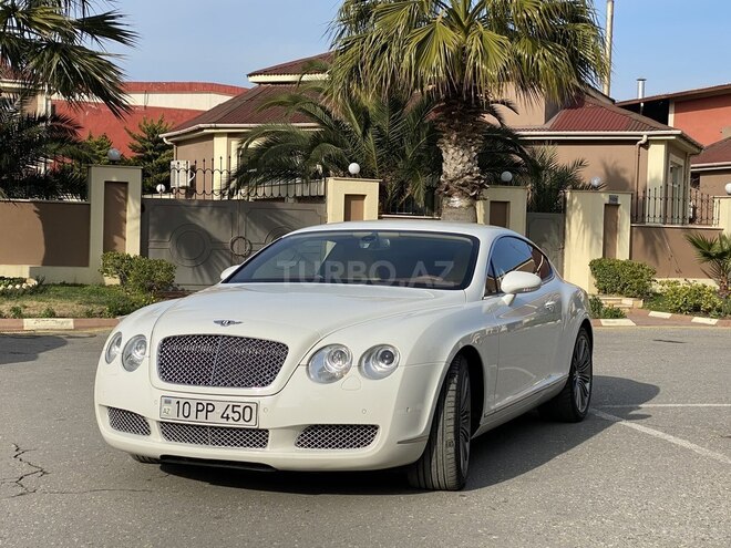 Bentley Continental GT 2008, 65,000 km - 6.0 l - Bakı