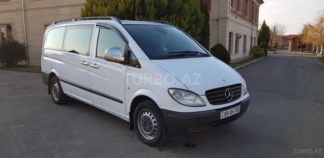 Mercedes Vito 115 2007, 368,288 km - 2.2 l - Tovuz