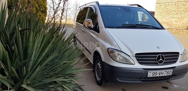 Mercedes Vito 115 2007, 368,288 km - 2.2 l - Tovuz