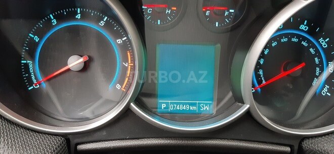 Chevrolet Cruze 2013, 74,849 km - 1.4 l - Bakı