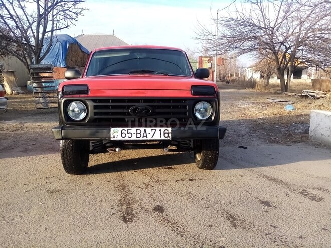 LADA (VAZ) Niva 1990, 250,000 km - 1.7 l - Qazax