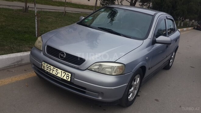 Opel Astra 2001, 271,000 km - 1.6 l - Sumqayıt
