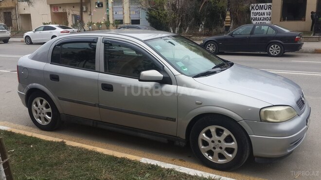 Opel Astra 2001, 271,000 km - 1.6 l - Sumqayıt