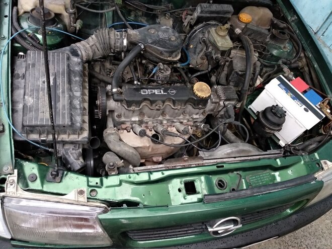 Opel Astra 1997, 296,500 km - 1.6 l - Bakı